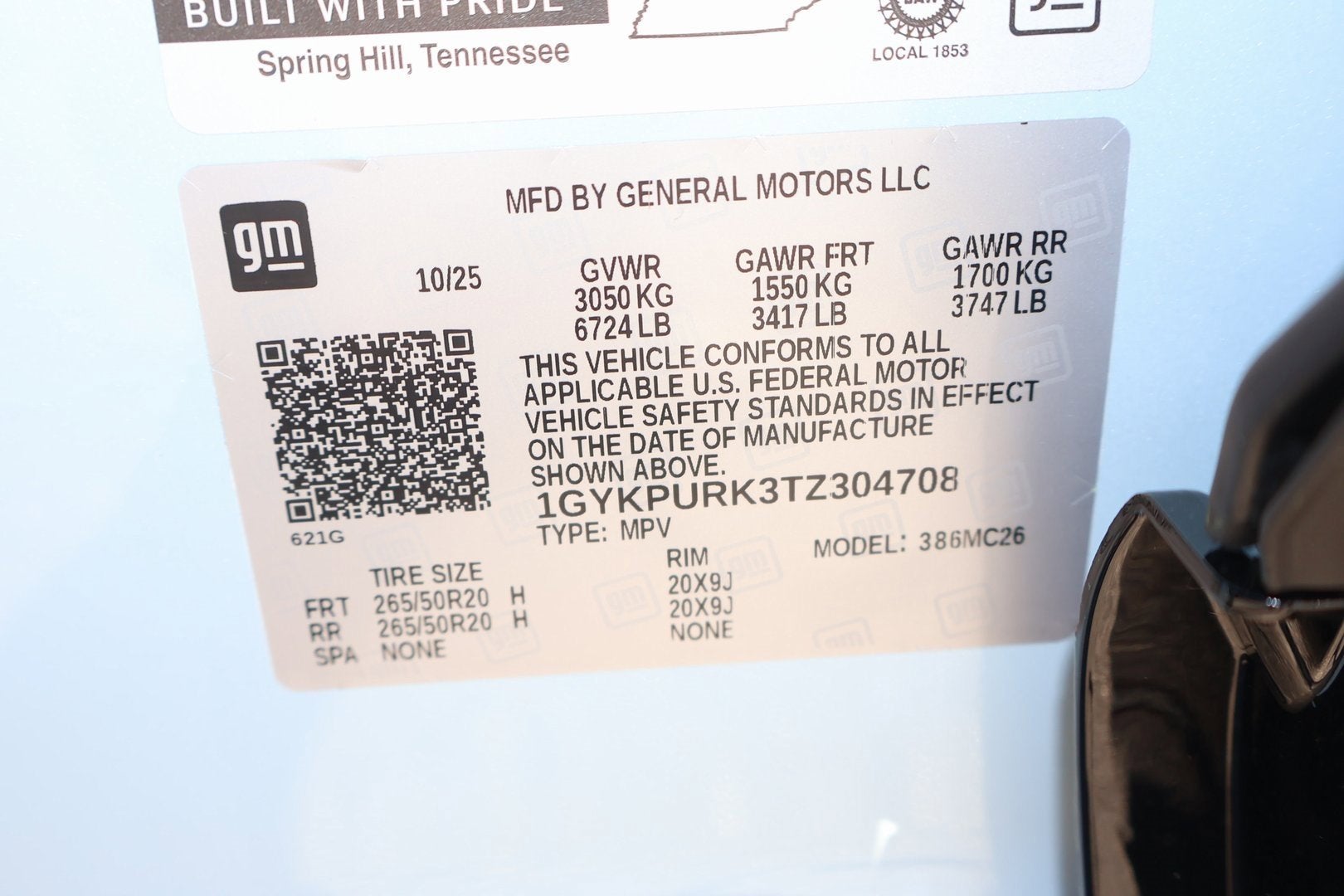 2026 Cadillac LYRIQ Sport