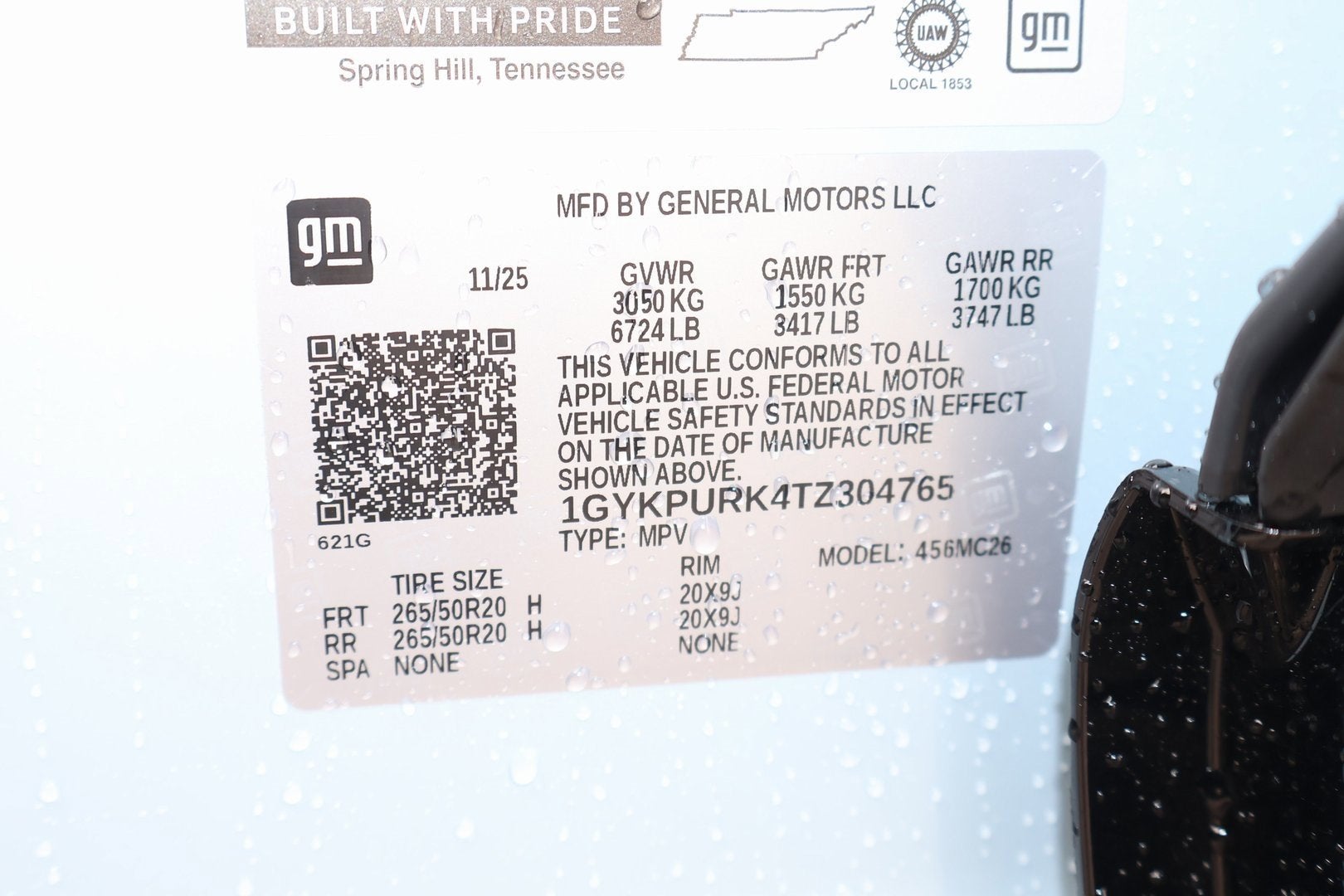 2026 Cadillac LYRIQ Sport