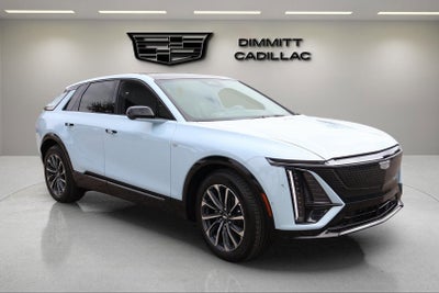 2026 Cadillac LYRIQ Sport