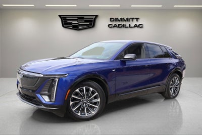 2026 Cadillac LYRIQ Sport