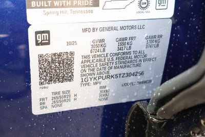 2026 Cadillac LYRIQ Sport