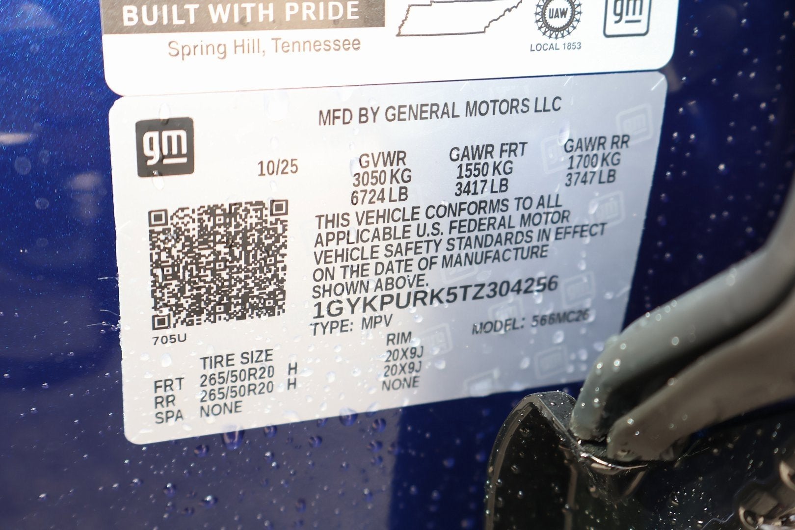 2026 Cadillac LYRIQ Sport