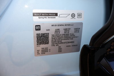 2026 Cadillac LYRIQ Sport