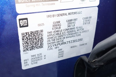 2026 Cadillac LYRIQ Sport