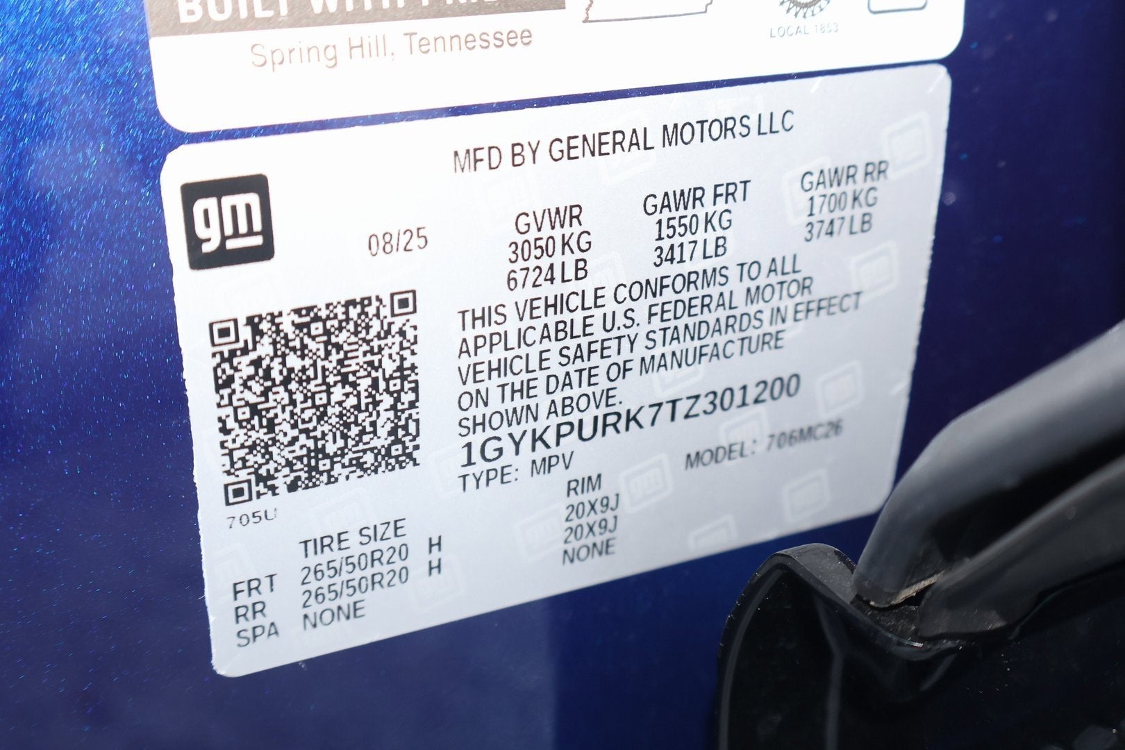 2026 Cadillac LYRIQ Sport