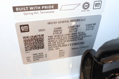 2026 Cadillac LYRIQ Sport