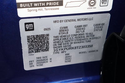 2026 Cadillac LYRIQ Sport