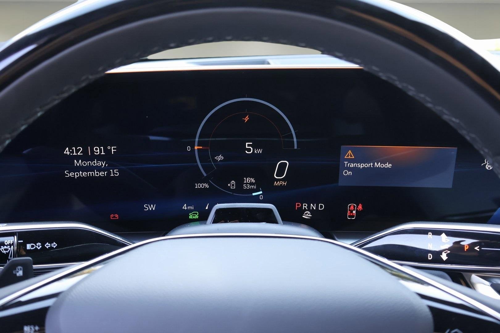 2026 Cadillac LYRIQ Sport