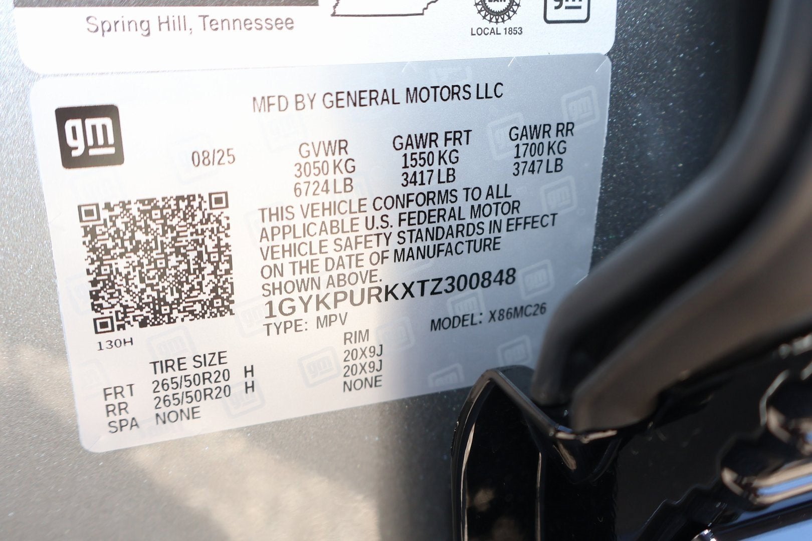 2026 Cadillac LYRIQ Sport