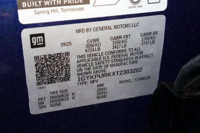 2026 Cadillac LYRIQ Sport