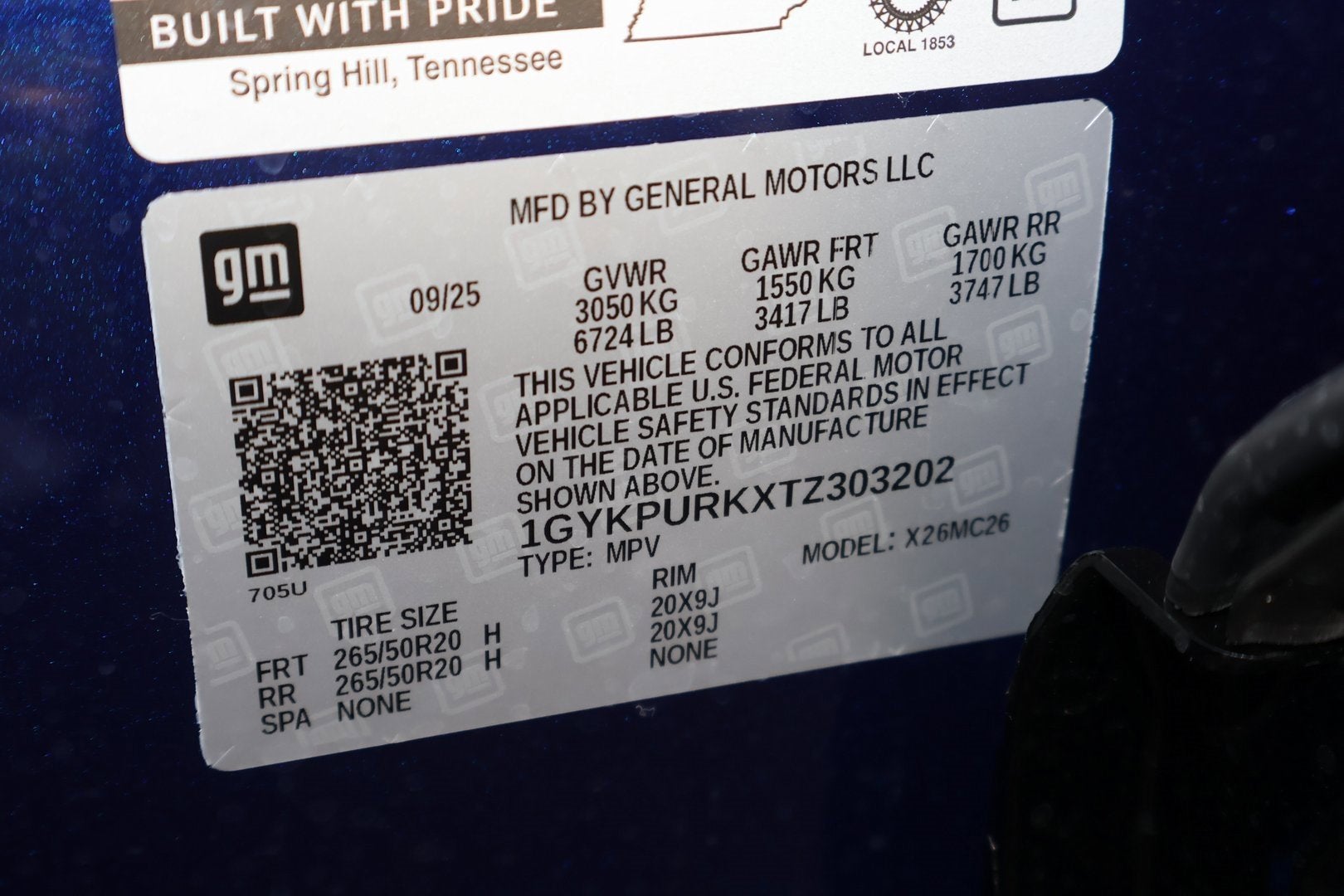 2026 Cadillac LYRIQ Sport