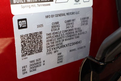 2026 Cadillac LYRIQ Sport