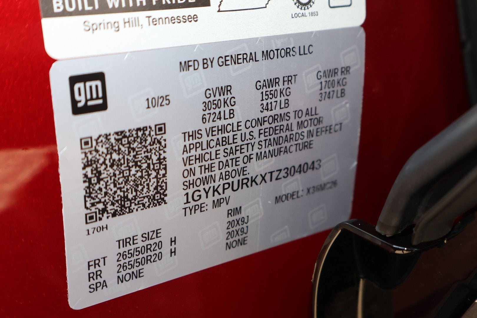 2026 Cadillac LYRIQ Sport