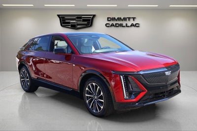 2026 Cadillac LYRIQ Sport