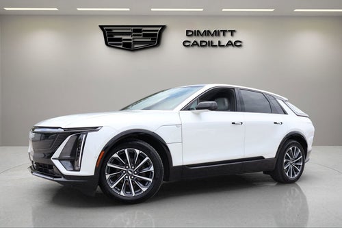 2024 Cadillac LYRIQ Sport 2