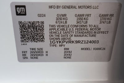 2024 Cadillac LYRIQ Sport 2