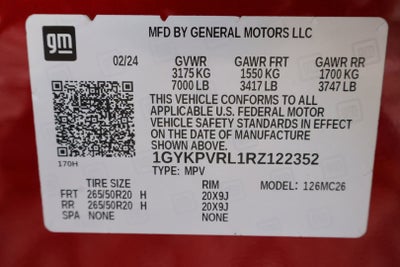 2024 Cadillac LYRIQ Sport 2