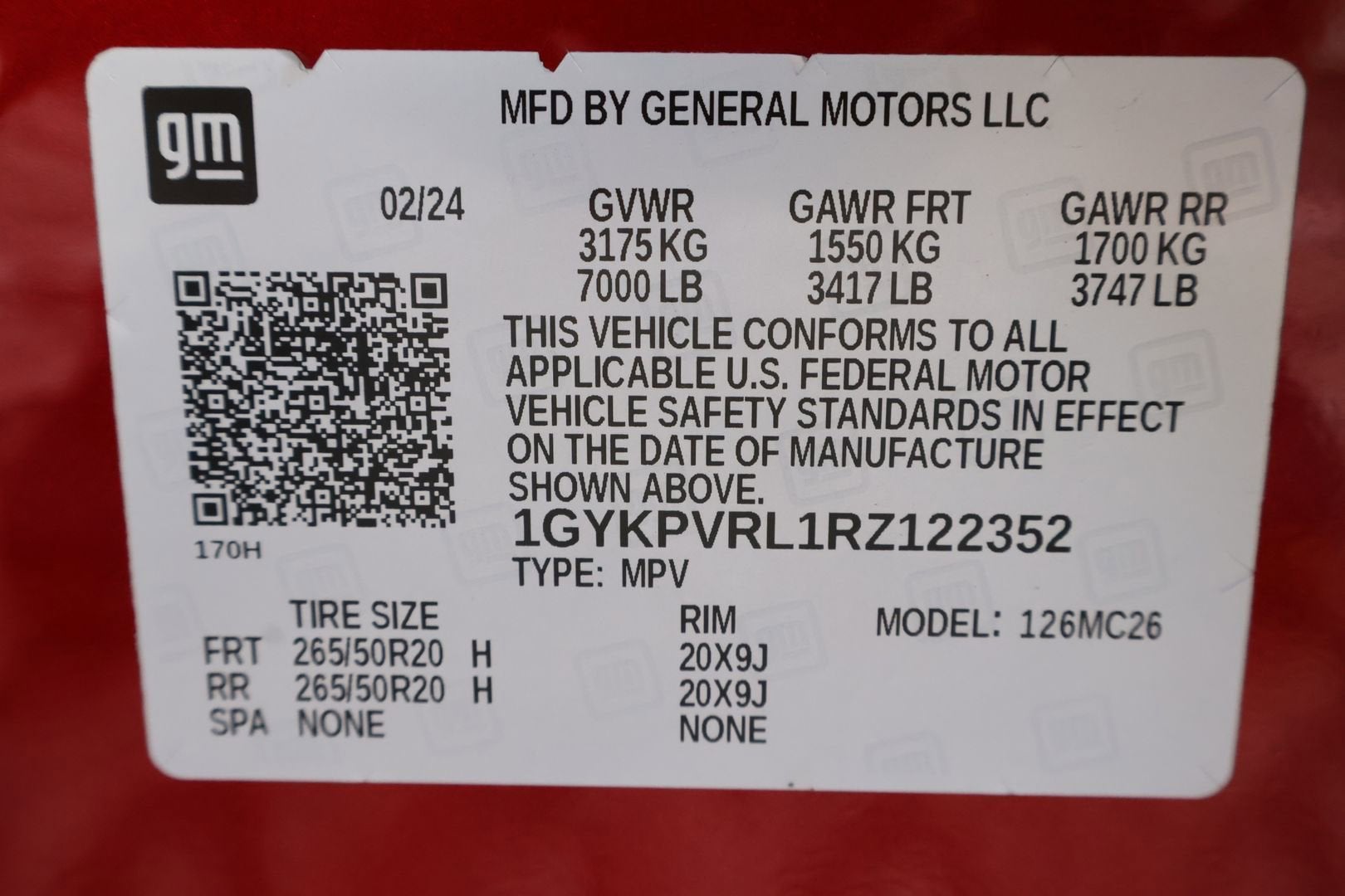 2024 Cadillac LYRIQ Sport 2