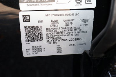 2026 Cadillac LYRIQ Premium Sport