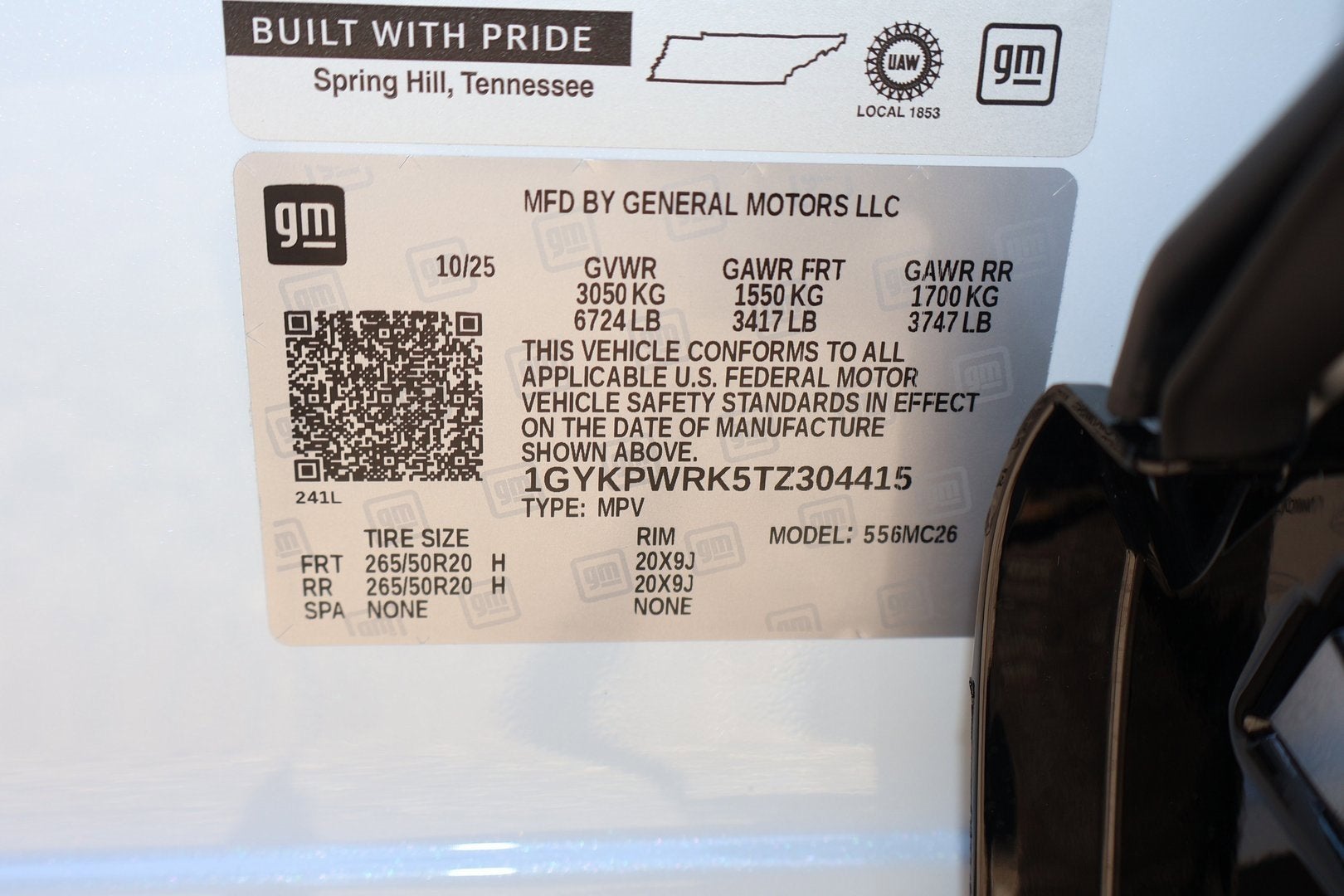 2026 Cadillac LYRIQ Premium Sport