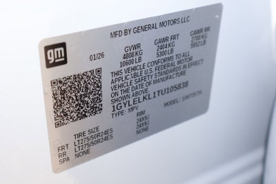 2026 Cadillac ESCALADE IQL Sport