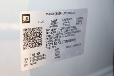 2026 Cadillac ESCALADE IQL Sport