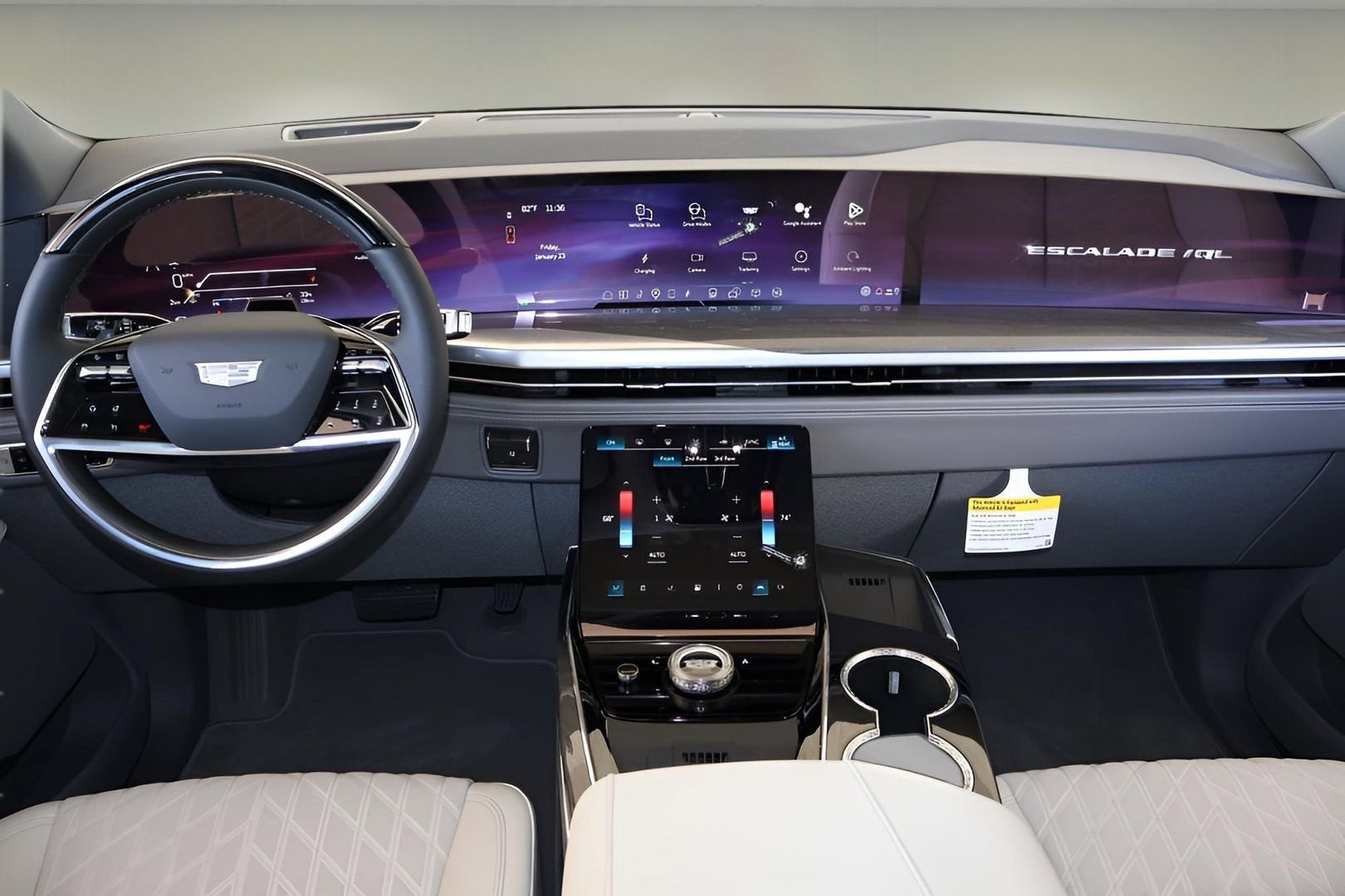 2026 Cadillac ESCALADE IQL Sport