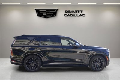 2026 Cadillac ESCALADE IQL Sport