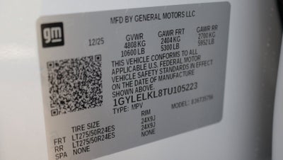 2026 Cadillac ESCALADE IQL Sport