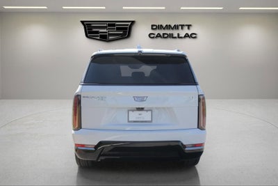 2026 Cadillac ESCALADE IQL Sport