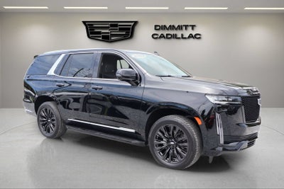 2022 Cadillac Escalade Luxury