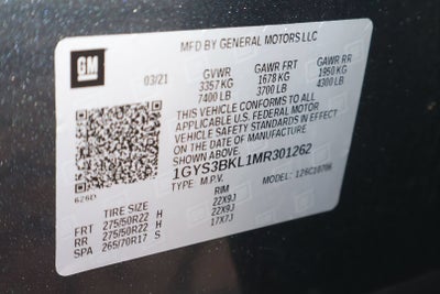 2021 Cadillac Escalade Premium Luxury