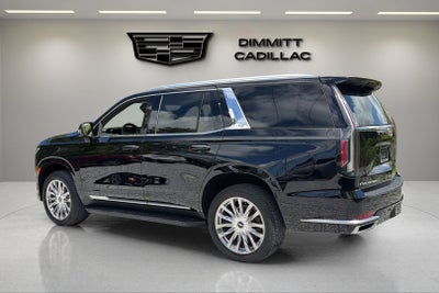 2022 Cadillac Escalade Premium Luxury