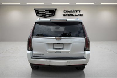 2019 Cadillac Escalade Premium Luxury