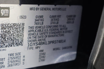 2023 Cadillac Escalade Premium Luxury