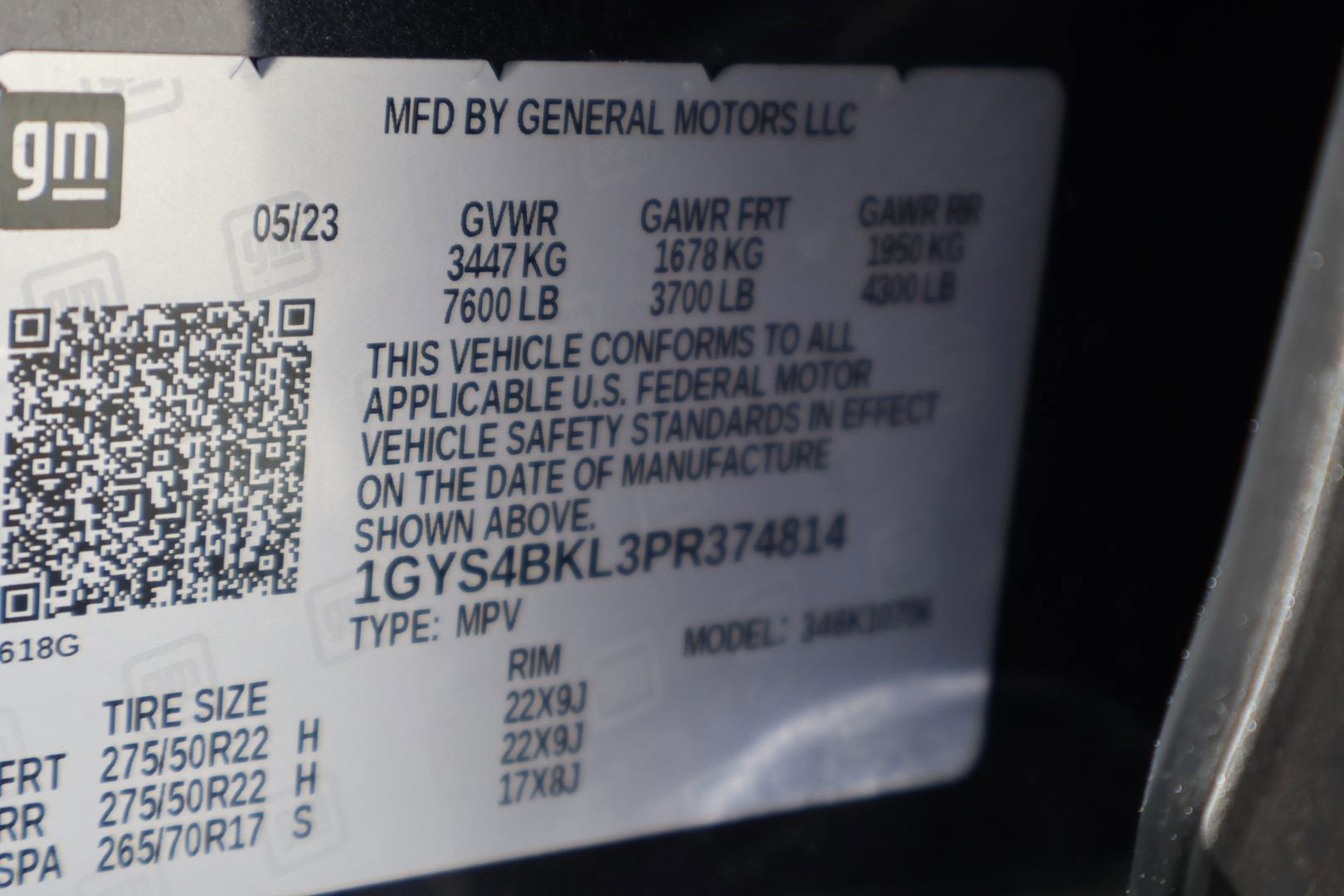 2023 Cadillac Escalade Premium Luxury