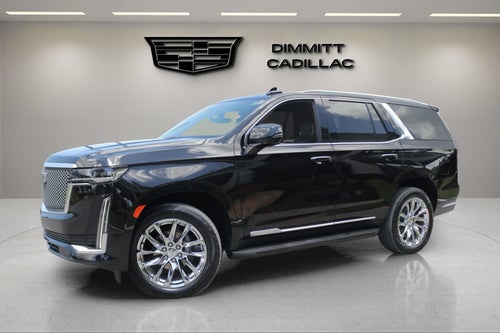 2023 Cadillac Escalade 4WD Premium Luxury