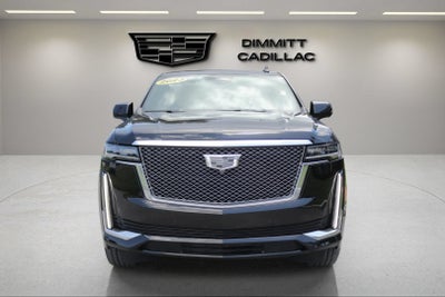 2023 Cadillac Escalade 4WD Premium Luxury