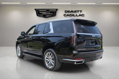 2023 Cadillac Escalade 4WD Premium Luxury