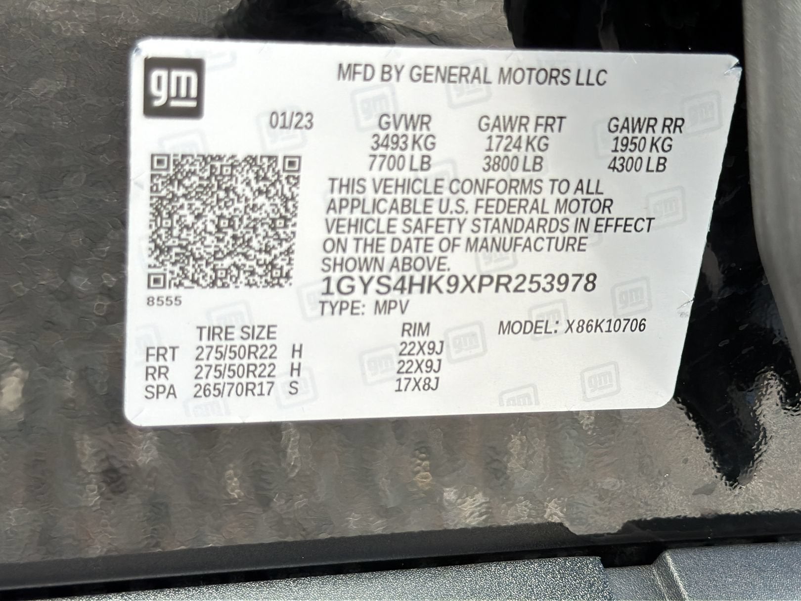 2023 Cadillac Escalade AWD V-Series