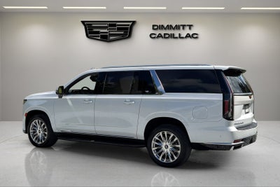 2023 Cadillac Escalade ESV 4WD Premium Luxury