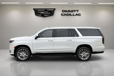 2021 Cadillac Escalade ESV Premium Luxury