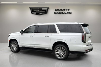 2021 Cadillac Escalade ESV Premium Luxury