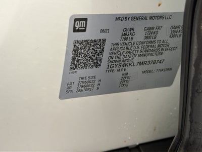 2021 Cadillac Escalade ESV Premium Luxury