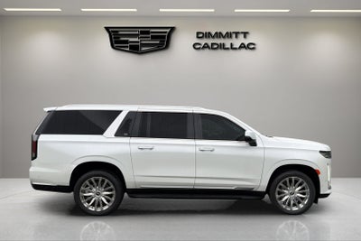 2021 Cadillac Escalade ESV Premium Luxury