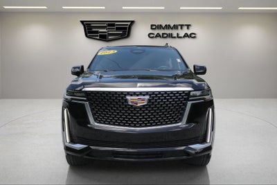 2023 Cadillac Escalade ESV 4WD Premium Luxury