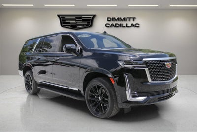 2023 Cadillac Escalade ESV 4WD Premium Luxury
