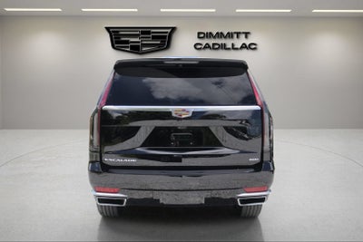 2023 Cadillac Escalade ESV 4WD Premium Luxury