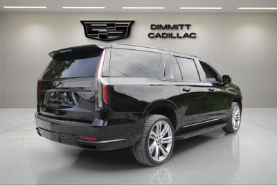 2023 Cadillac Escalade ESV 4WD Premium Luxury