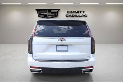 2022 Cadillac Escalade ESV Premium Luxury Platinum